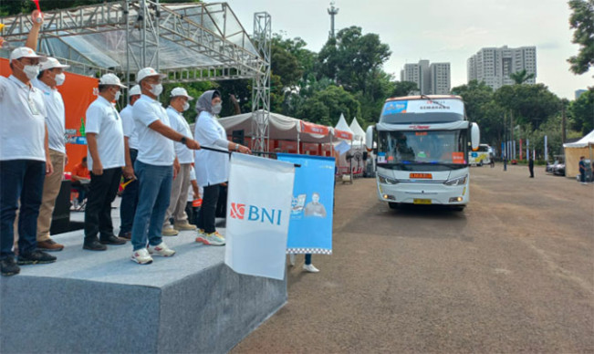 Buruan Daftar! BNI Tambah Kuota Mudik Gratis Jawa dan Sumatera, Berangkat dari GBK Jakarta 27 Maret